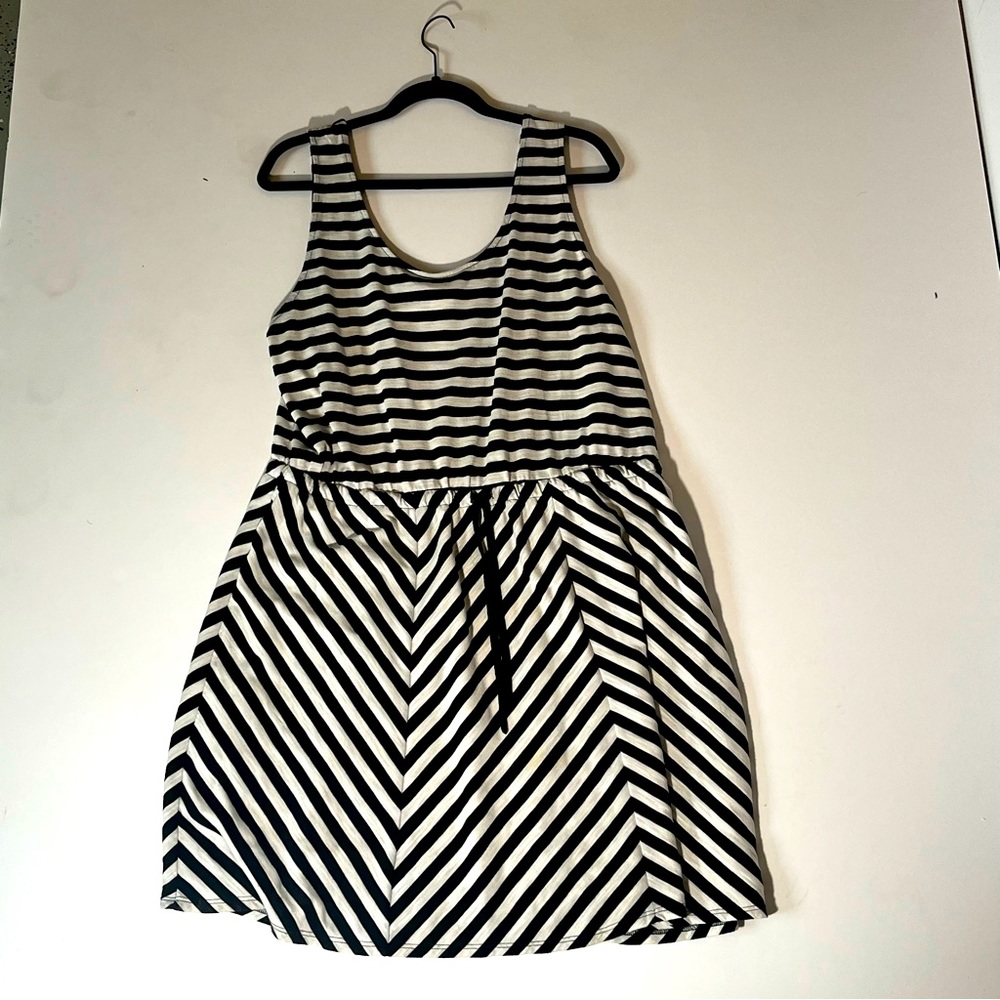 Striped sundress or cover up!